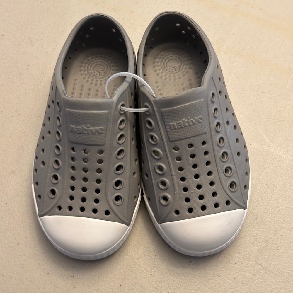 Gray Native Shoes